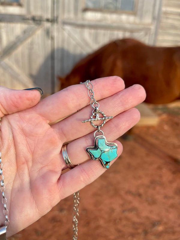 Texas Kingman Necklace-1